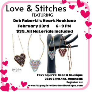 Love and Stitches Class